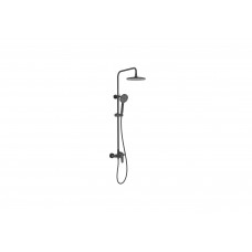 Душевая система AQUATEK Бетта AQ2160MB черная матовая